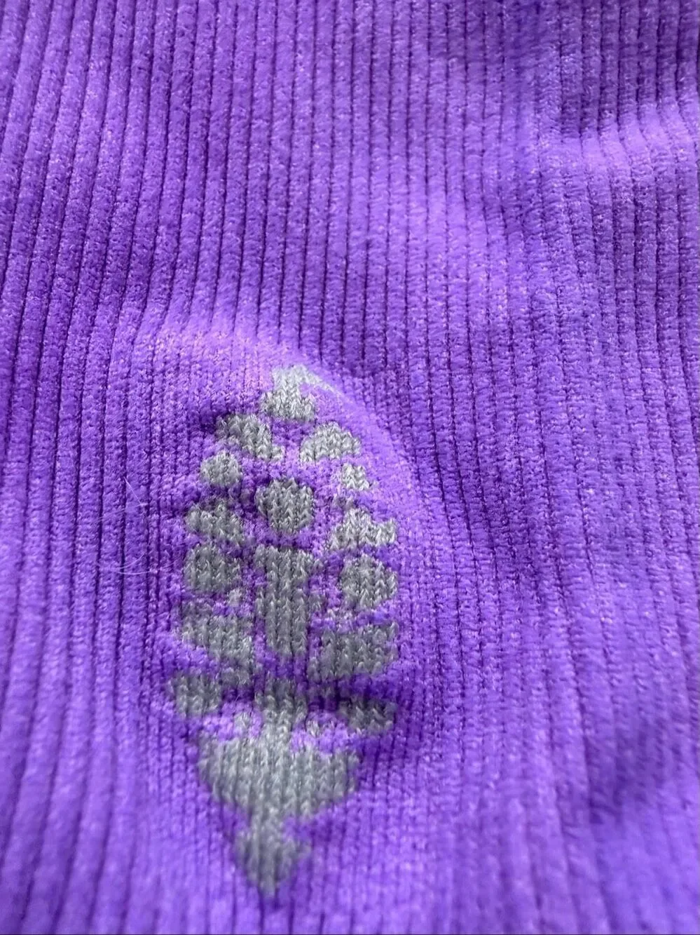 Free People Movement Size XS/S Purple Tank Top Shirt Athleisure